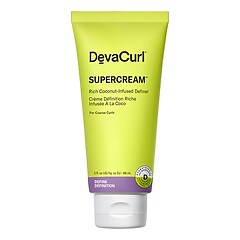 Supercream™ - Crème Définition  Riche pour Cheveux Infusée A La Coco , DEVACURL