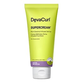Supercream™ - Crème Définition  Riche pour Cheveux Infusée A La Coco 
