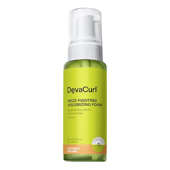 Frizz-Fighting Volumizing Foam - Mousse Volumisante Légère pour Cheveux, DEVACURL