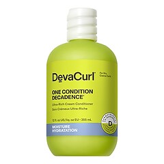 One Condition Decadence® - Soin pour Cheveux Crémeux Ultra-Riche, DEVACURL