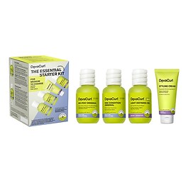 Le Kit De Démarrage Essentiel - Coffret Soins Cheveux Bouclés Moyens A Epais