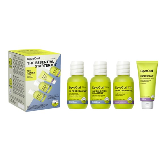 The Essential Starter Kit - For Coarse Curls, Devacurl