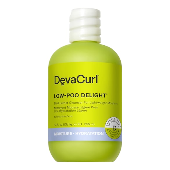 Low-Poo Delight® - Nettoyant Mousse Légère Pour Une Hydratation Légère, DEVACURL