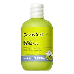 No-Poo Decadence® - Zero Lather Cleanser For Ultra-Rich Moisture, Devacurl
