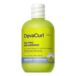 No-Poo Decadence® – Bardzo intensywnie nawilżający, niepieniący płyn do mycia