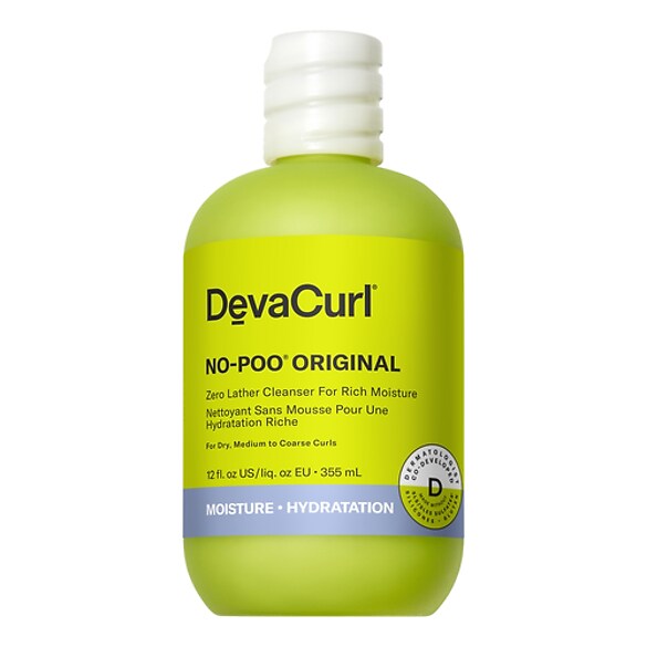 No-Poo® Original - Zero Lather Cleanser For Rich Moisture, Devacurl