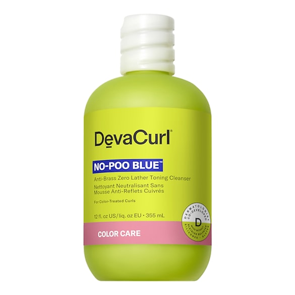 No-Poo Blue® - Anti-Brass Zero Lather Toning Cleanser, DEVACURL
