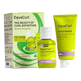 La beauté de boucles définies - Coffret soin cheveux