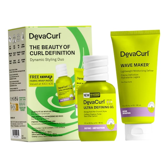 La beauté de boucles définies - Coffret soin cheveux, DEVACURL