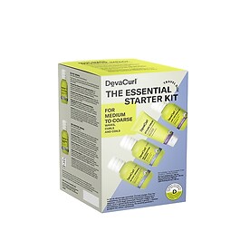 Le Kit De Démarrage Essentiel - Coffret Soins Cheveux Bouclés Moyens A Epais