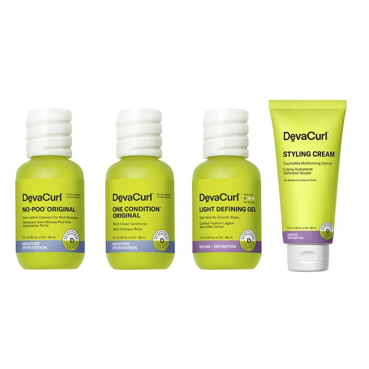 Essential Starter-Set - Pflegeset für normales bis dickes lockiges Haar