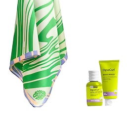 La beauté de boucles définies - Coffret soin cheveux