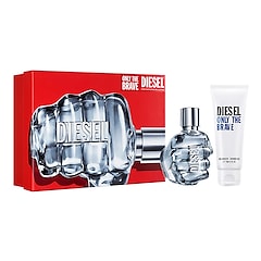 Only The Brave - Coffret Cadeau pour Homme Eau de Toilette et Gel douche, DIESEL