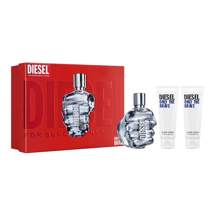 Only The Brave - Coffret Eau de Toilette et Gels Douche