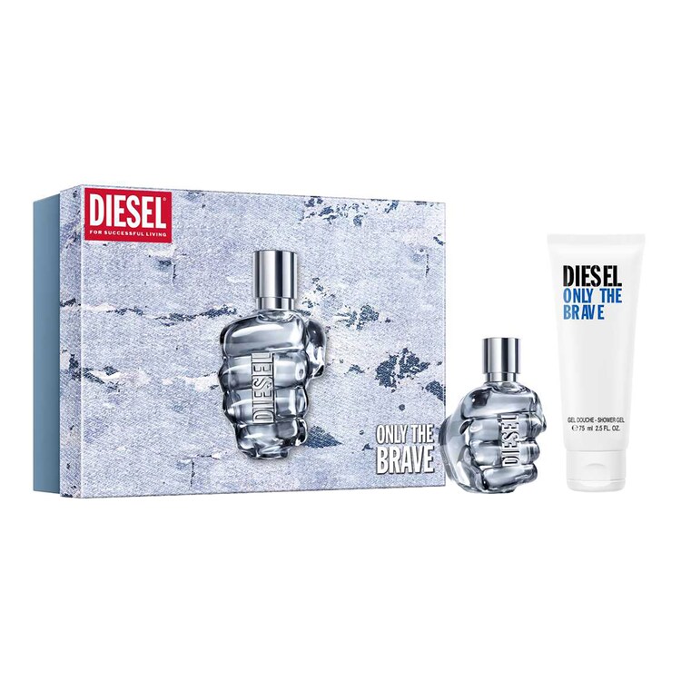 Only The Brave - Coffret Eau de Toilette et Gel Douche