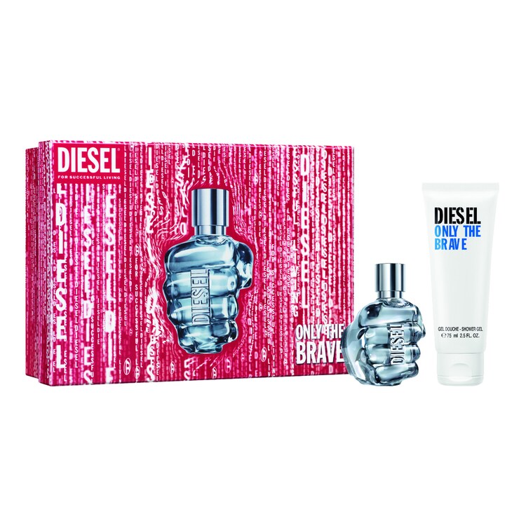 Only The Brave - Coffret Eau de Toilette et Gel Douche