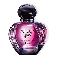 Poison Girl - Eau de toilette pour femme - Notes fleuries, fraîches & vanillées, DIOR