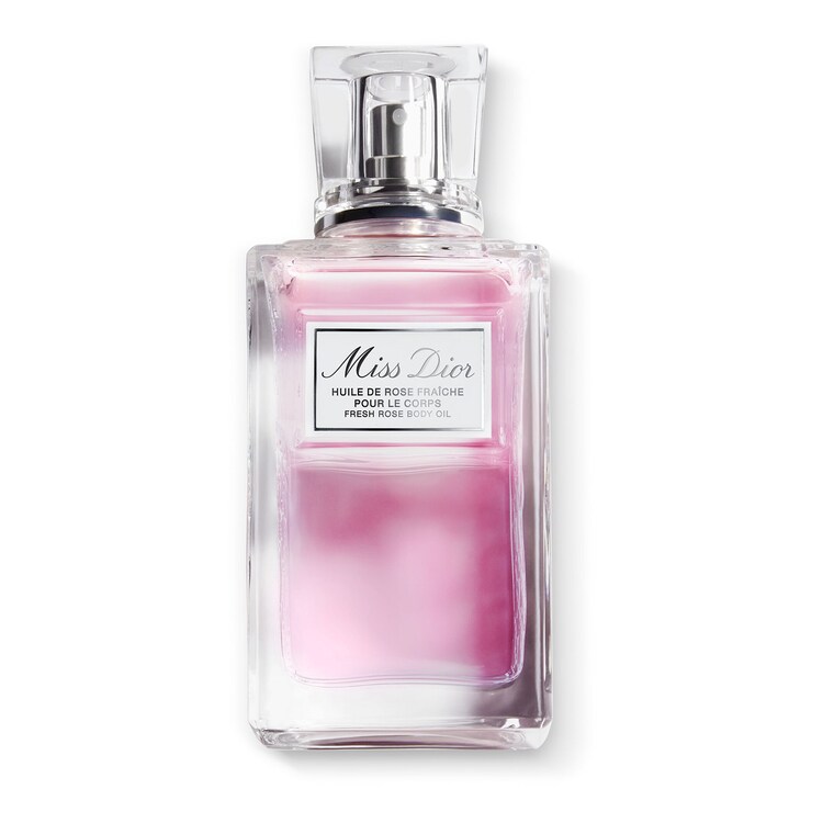 Miss Dior - Huile de rose fraîche pour le corps & cheveux - Huile sèche femme