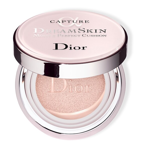 Capture Dreamskin Moist & Perfect Cushion LSF 50 PA+++ - Poren & Strahlkraft, DIOR