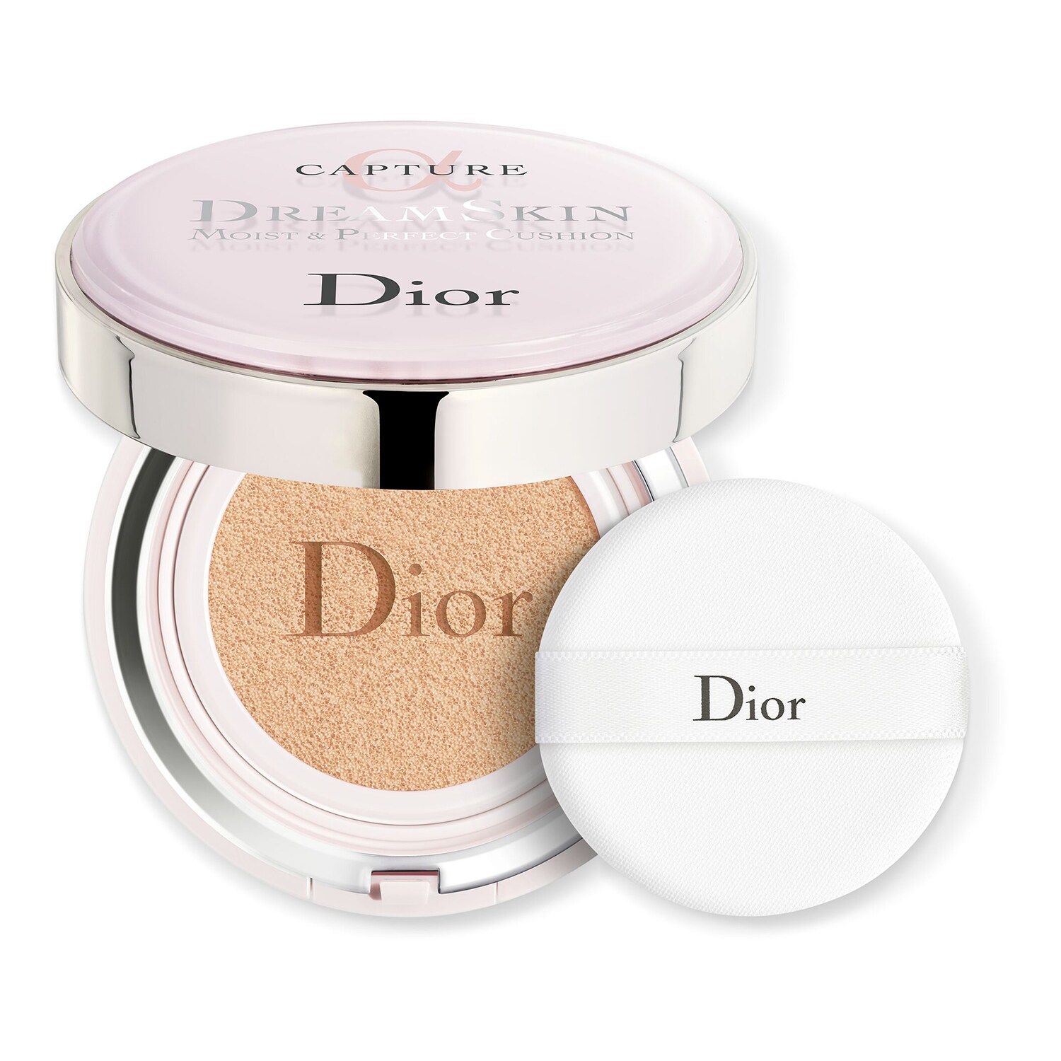 DIOR - Capture Dreamskin Moist&Perfect Cushion SPF 50 PA+++ - Stahuje póry a rozjasňuje koupíte na Sephora.cz