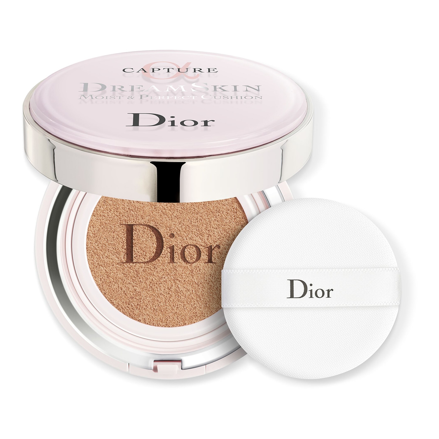 DIOR - Capture Dreamskin Moist&Perfect Cushion SPF 50 PA+++ - Stahuje póry a rozjasňuje