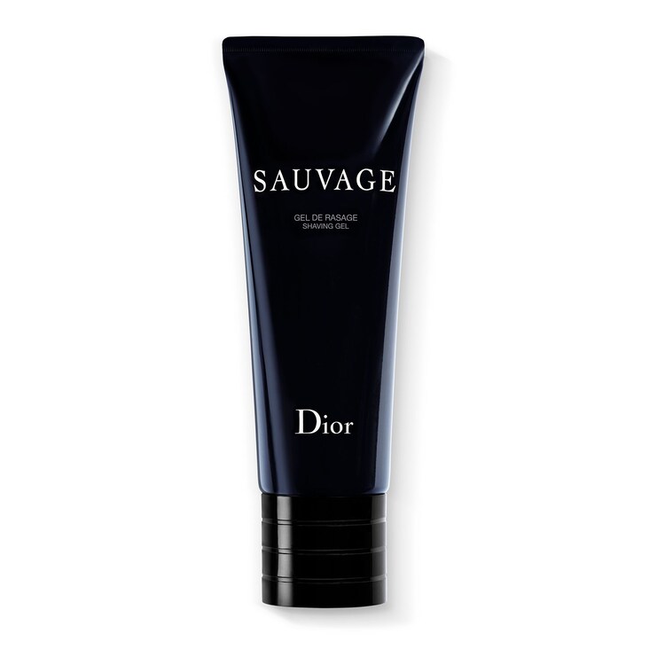 Sauvage - Gel de rasage parfumé pour homme - Tube 125 ml