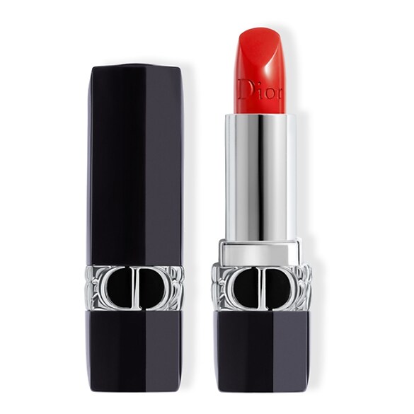 Rouge Dior Couture Color Refillable Lipstick - Ruj de buze reincarcabil, DIOR