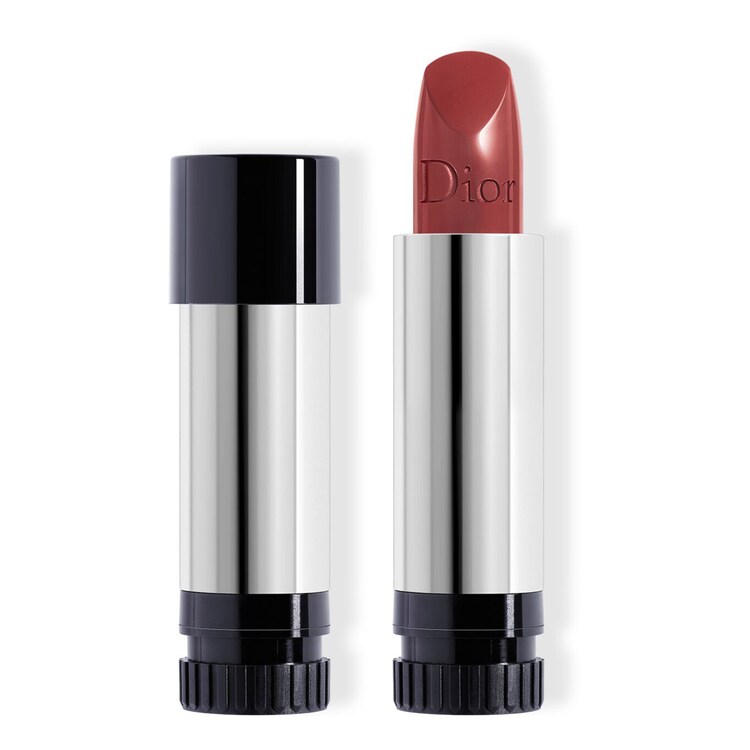 Rouge Dior - Recarga batom - Acabamento acetinado, mate, metalizado e aveludado