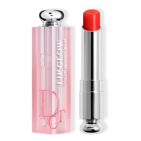 Dior Addict Lip Glow - Hydrerende, naturlig farveforbedrende læbepomade, DIOR BACKSTAGE