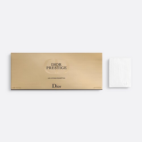 Dior - Exceptional Cotton Pads with 100% Natural Fibers