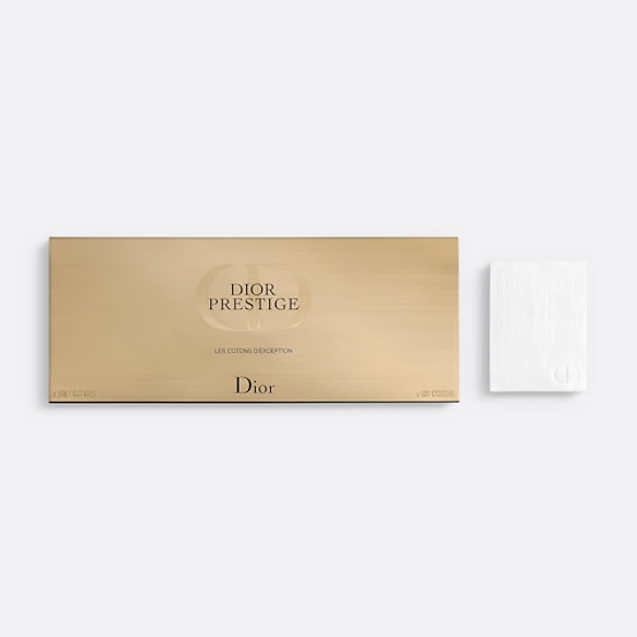 Exceptional Cotton Pads with 100% Natural Fibers, DIOR