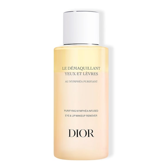 Le démaquillage au Nymphéa - Le Démaquillant biphase Yeux et Lèvres, DIOR