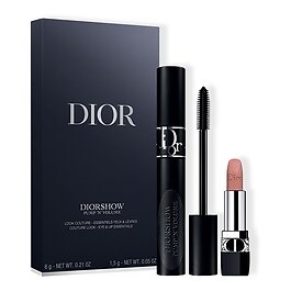 Look Couture Essentiels Yeux et Lèvres - Mascara et mini-rouge à lèvres image