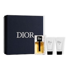 Coffret cadeau Dior Homme - Eau de toilette, gel douche et baume après-rasage, DIOR