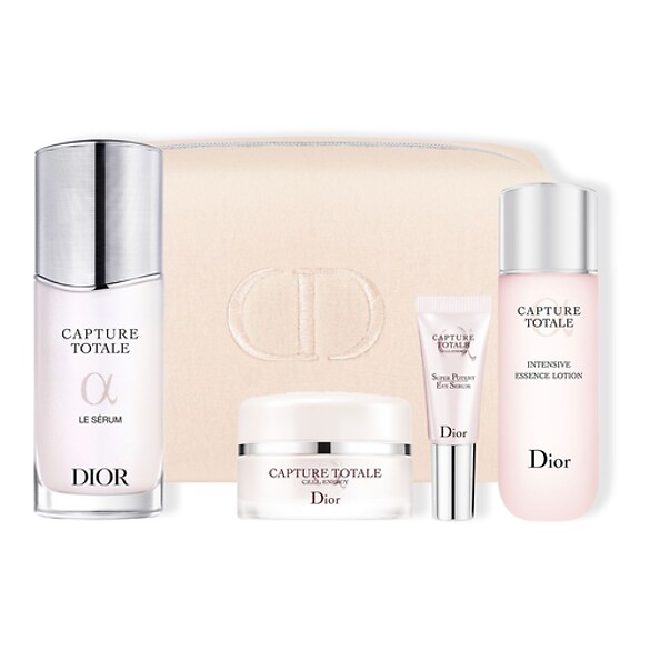 Ritual complet Capture Totale - Pouch reutilizabil - 4 produse, DIOR