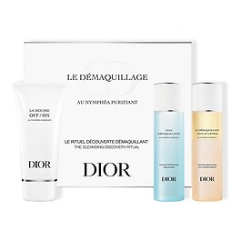 Makeup Removal with Water Lily - Cleansing Foam, Micellar Water, Makeup Remover