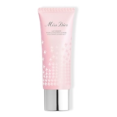 Miss Dior Rose Granita Shower Milk - Peelingujące mleczko do ciała pod prysznic, DIOR