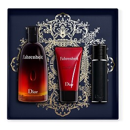 Fahrenheit Fragrance Set - Eau de Toilette, Shower Gel, Travel Spray