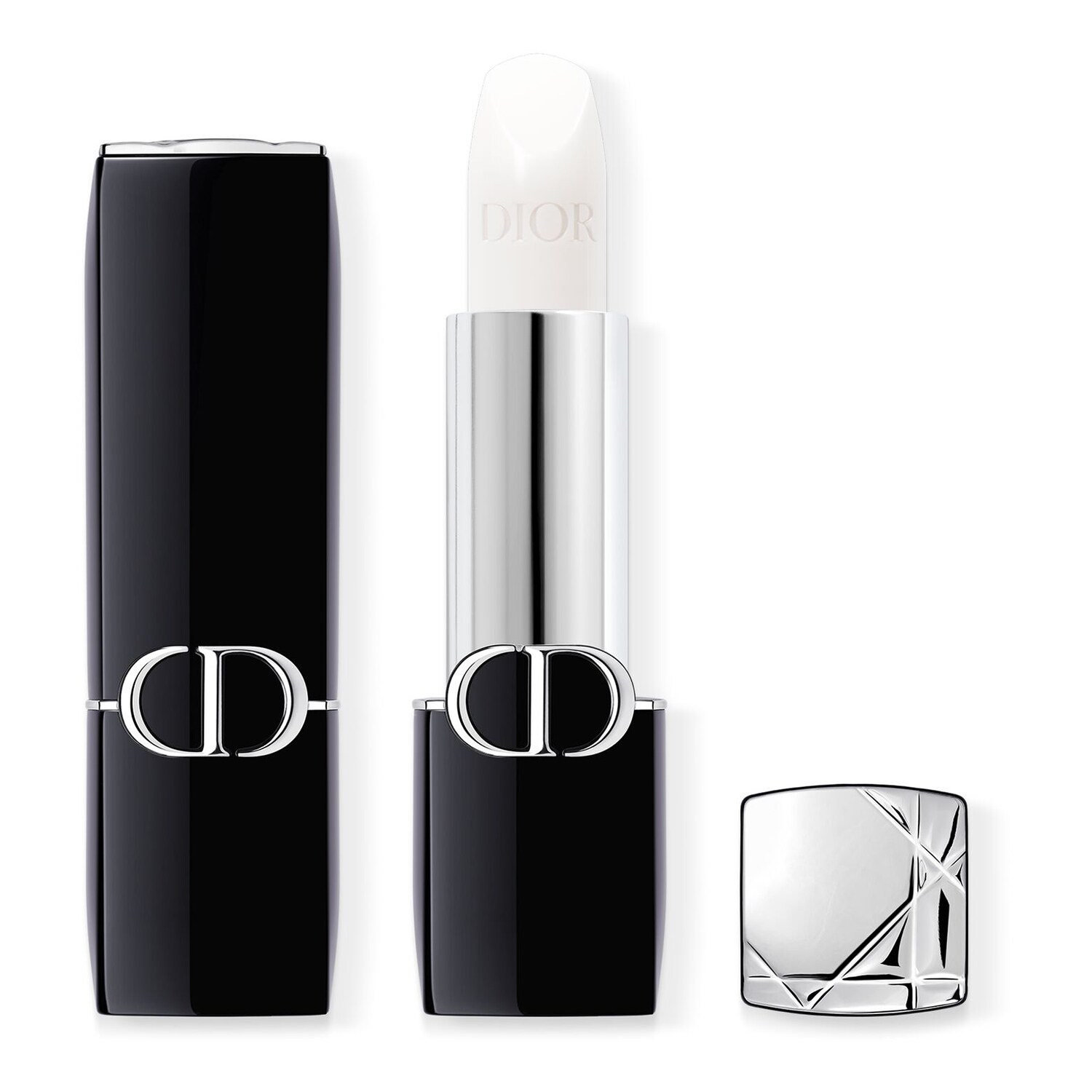 DIOR - Rouge Dior Baume - Balzám na rty - Přirozený odstín – Opakovaně plnitelný