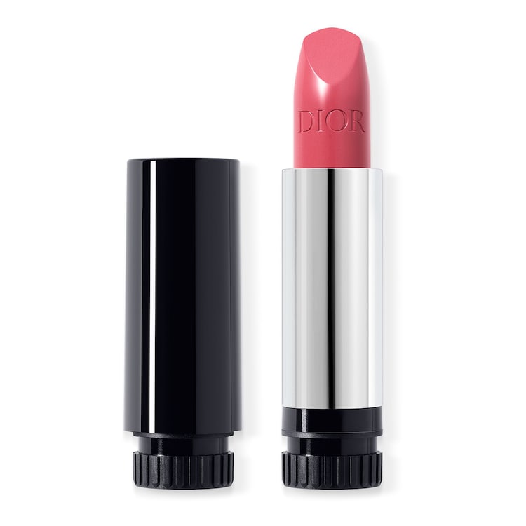 Rouge Dior La Recharge Recarga de batom - 2 acabamentos: aveludado e acetinado