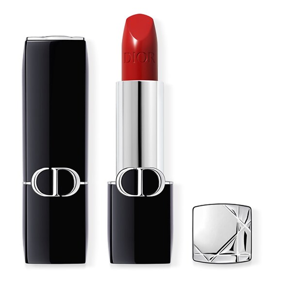 Rouge Dior - Rossetto a Lunga Tenuta, Trattamento Floreale Idratante, 2 Finish, DIOR