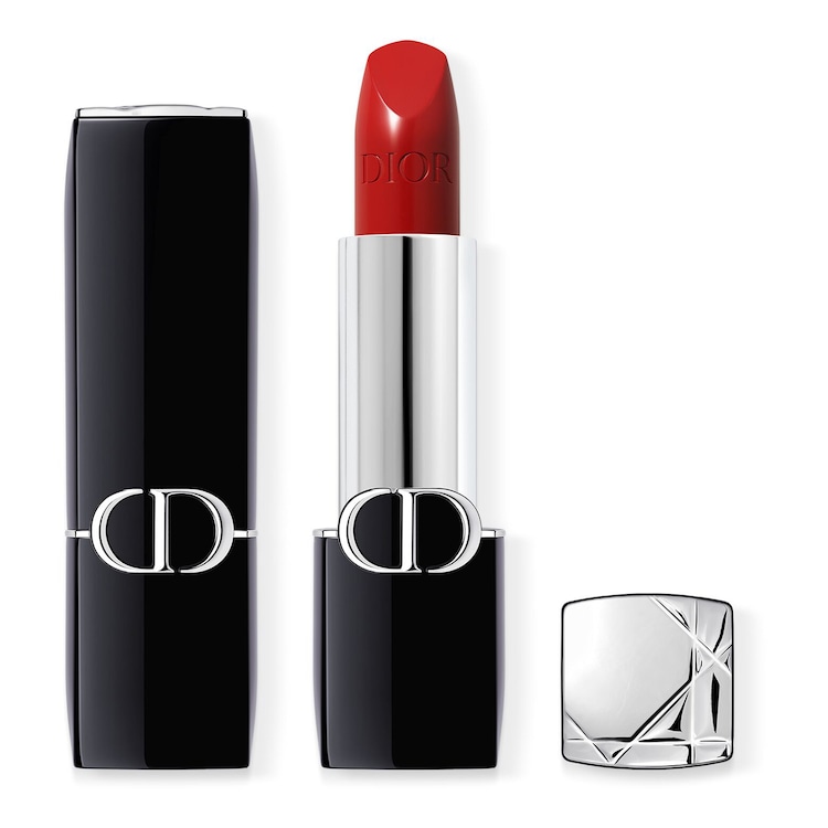 Rouge Dior - Long-Wear Lipstick - Hydrating Floral Lip Care - 2 Finishes