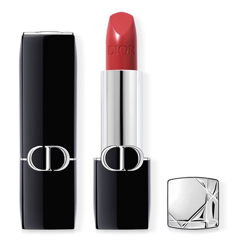 Rouge Dior - Long-Wear Lipstick - Hydrating Floral Lip Care - 2 Finishes -ROUGE DIOR SATIN 644 INT24