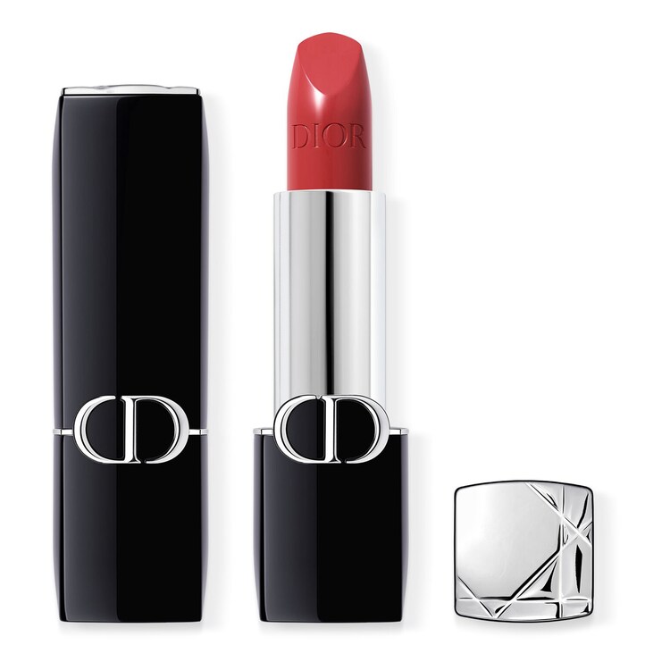 Rouge Dior - Long-Wear Lipstick - Hydrating Floral Lip Care - 2 Finishes