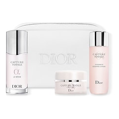 Capture Totale Pouch - 3 Firming Skincare Products - Youth-Revealing Ritual, DIOR