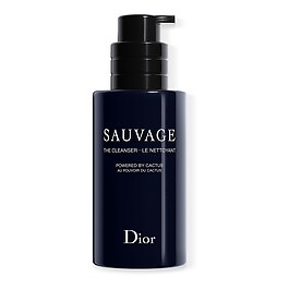 Sauvage Gesichtsreiniger - Schwarze Kohle und Kaktus