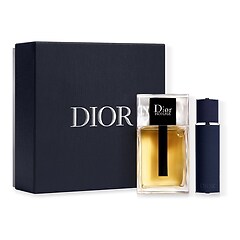 Coffret Dior Homme &eacute;dition limit&eacute;e - Eau de toilette et vaporisateur de voyage, DIOR