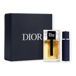 Coffret Dior Homme &eacute;dition limit&eacute;e - Eau de toilette et vaporisateur de voyage