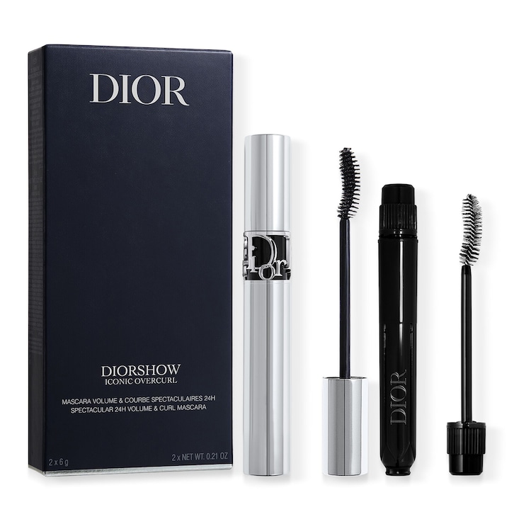 Coffret Diorshow Iconic Overcurl - Mascara et recharge de mascara