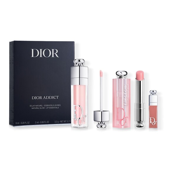 Dior Addict Makeup Set - Natural Glow - Lip Essentials, DIOR